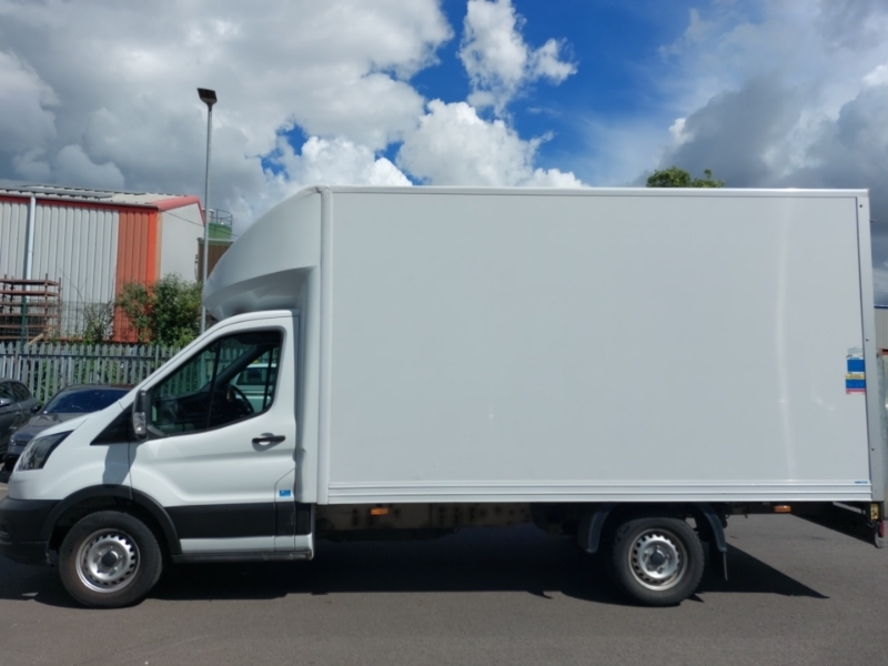 Ford Transit Custom 2.0 Ecoblue 130Ps Leader Luton Van WR23PBX White #3