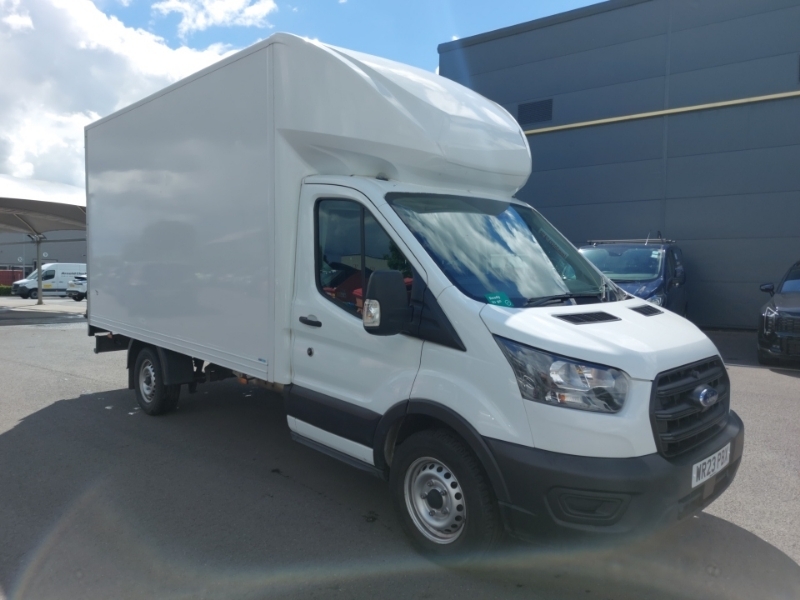 Ford Transit Custom 2.0 Ecoblue 130Ps Leader Luton Van WR23PBX White #6