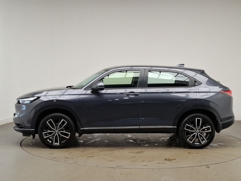Honda Hr-V 1.5 Ehev Elegance Cvt Grey #4