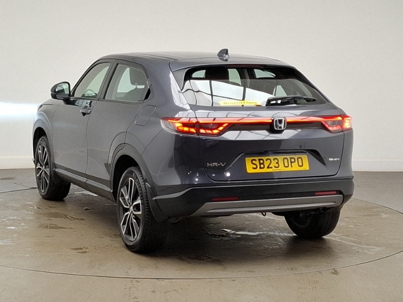 Honda Hr-V 1.5 Ehev Elegance Cvt Grey #2