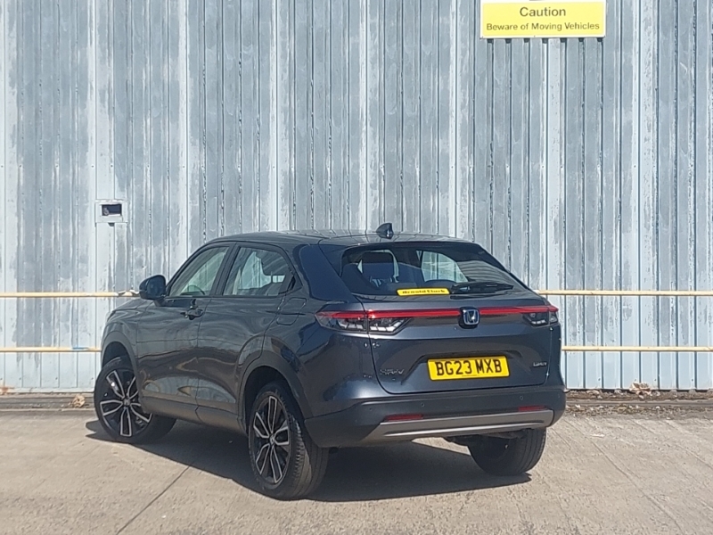 Honda Hr-V 1.5 Ehev Elegance Cvt Grey #2