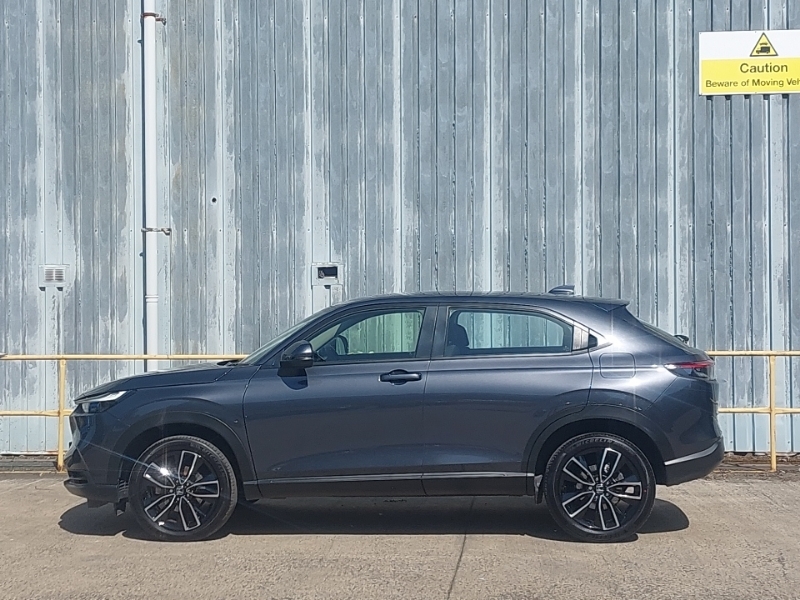 Honda Hr-V 1.5 Ehev Elegance Cvt Grey #4