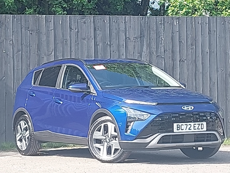 Hyundai Bayon 1.0 Tgdi 48V Mhev Premium Blue