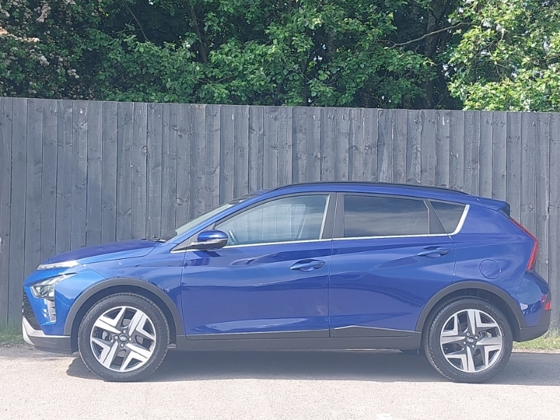 Hyundai Bayon 1.0 Tgdi 48V Mhev Premium BC72EZD Blue #4