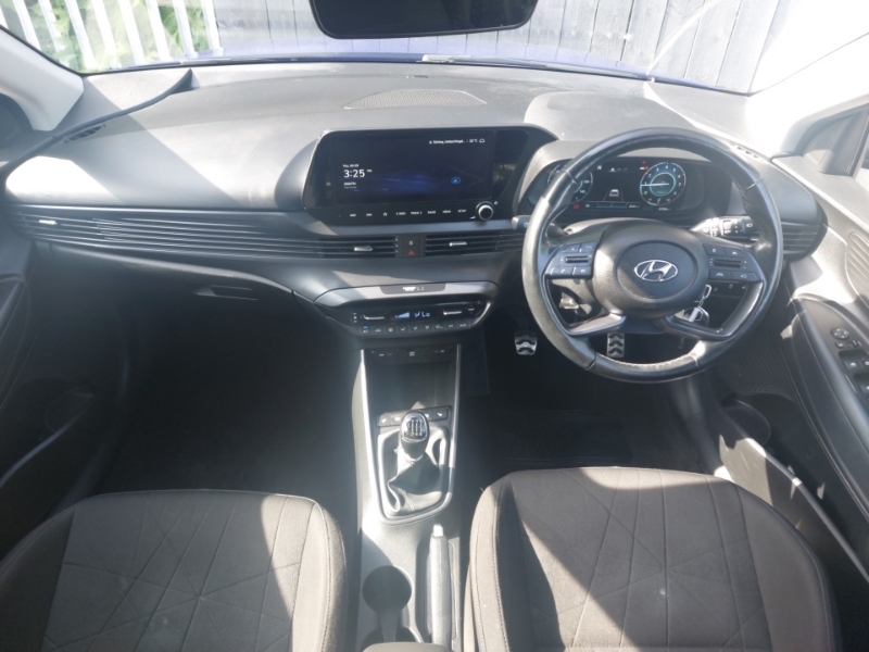 Hyundai Bayon 1.0 Tgdi 48V Mhev Premium BC72EZD Blue #3