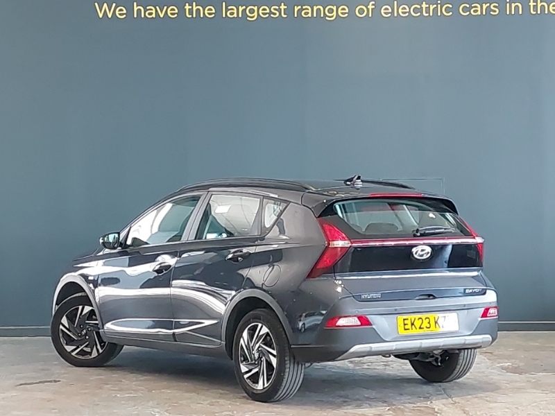 Hyundai Bayon 1.0 Tgdi 48V Mhev Se Connect Dct EK23KZE Grey #2