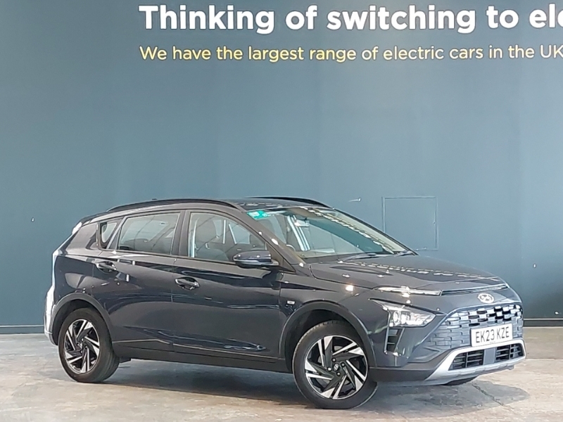 Hyundai Bayon 1.0 Tgdi 48V Mhev Se Connect Dct Grey