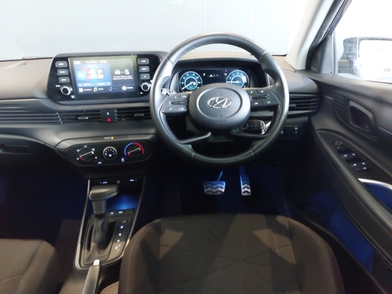 Hyundai Bayon 1.0 Tgdi 48V Mhev Se Connect Dct EK23KZE Grey #6