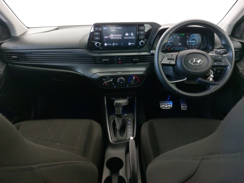 Hyundai Bayon 1.0 Tgdi 48V Mhev Se Connect Dct OV73KZC Black #3