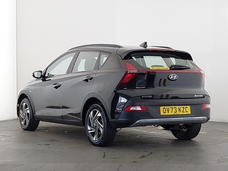 Hyundai Bayon 1.0 Tgdi 48V Mhev Se Connect Dct OV73KZC Black #2