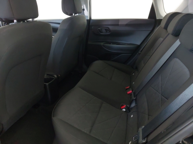 Hyundai Bayon 1.0 Tgdi 48V Mhev Se Connect Dct OV73KZC Black #6