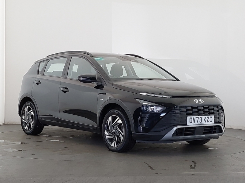 Hyundai Bayon 1.0 Tgdi 48V Mhev Se Connect Dct Black
