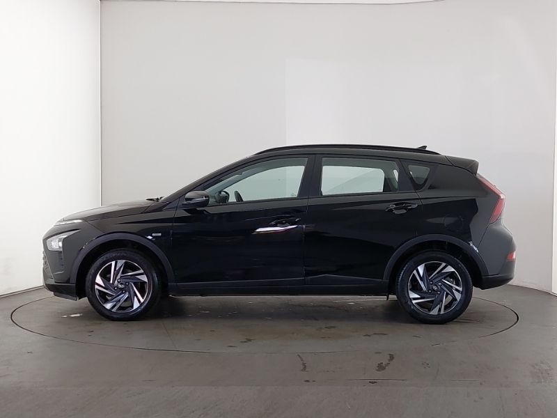 Hyundai Bayon 1.0 Tgdi 48V Mhev Se Connect Dct OV73KZC Black #4