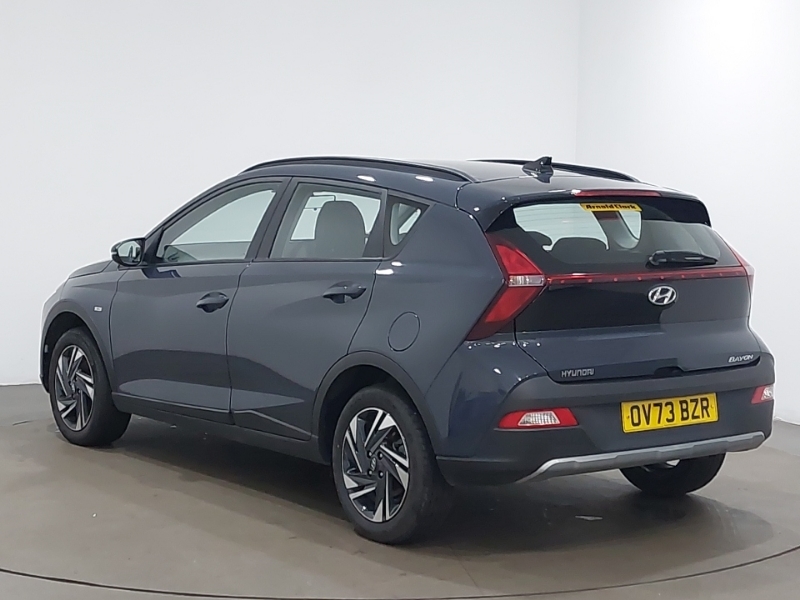 Hyundai Bayon 1.0 Tgdi 48V Mhev Se Connect Dct OV73BZR Grey #2