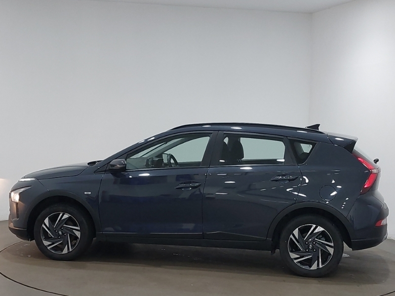 Hyundai Bayon 1.0 Tgdi 48V Mhev Se Connect Dct OV73BZR Grey #4