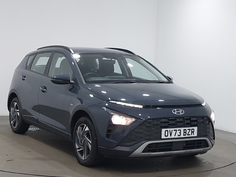 Hyundai Bayon 1.0 Tgdi 48V Mhev Se Connect Dct Grey