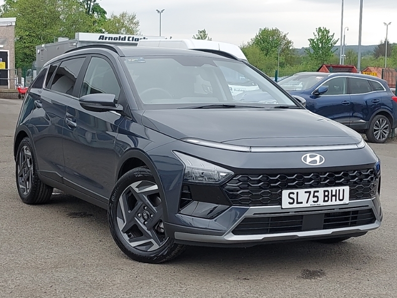 Hyundai Bayon 1.0 Tgdi Ultimate Grey
