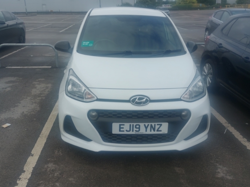 Hyundai I10 1.0 Go Se White