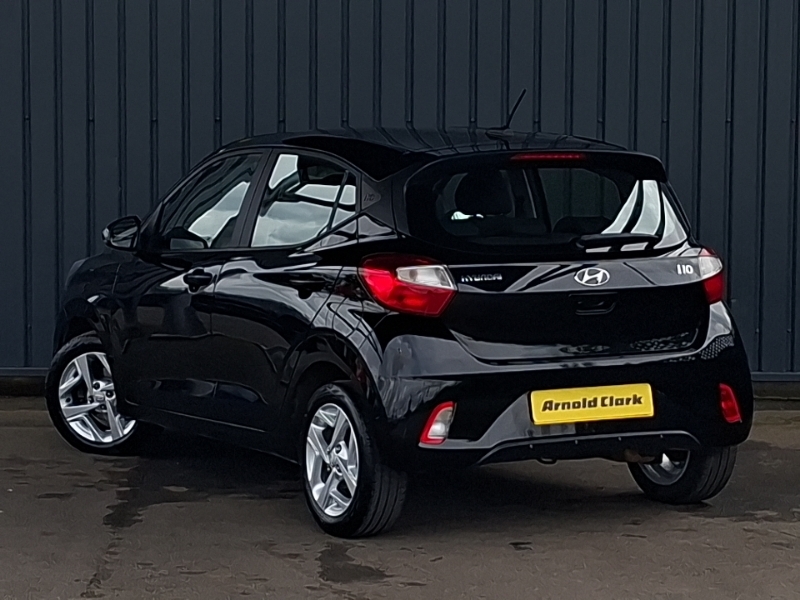 Hyundai I10 1.2 Mpi Se Connect CK23GUF Black #2
