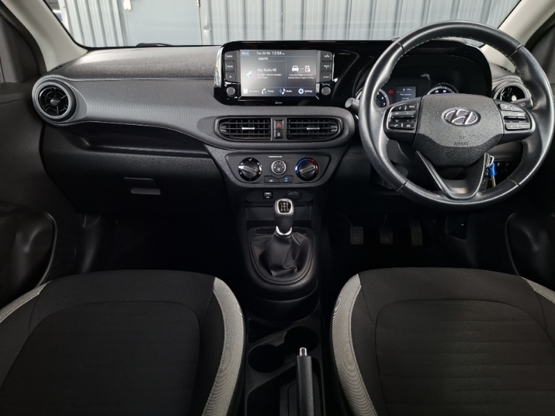 Hyundai I10 1.2 Mpi Se Connect CK23GUF Black #3