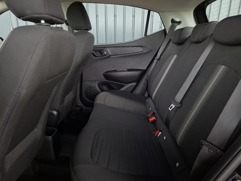 Hyundai I10 1.2 Mpi Se Connect CK23GUF Black #6
