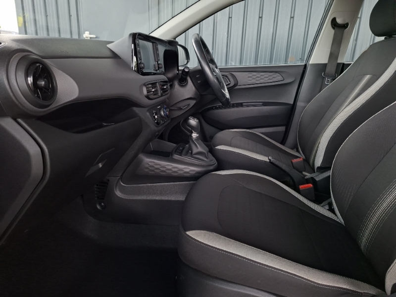 Hyundai I10 1.2 Mpi Se Connect CK23GUF Black #5