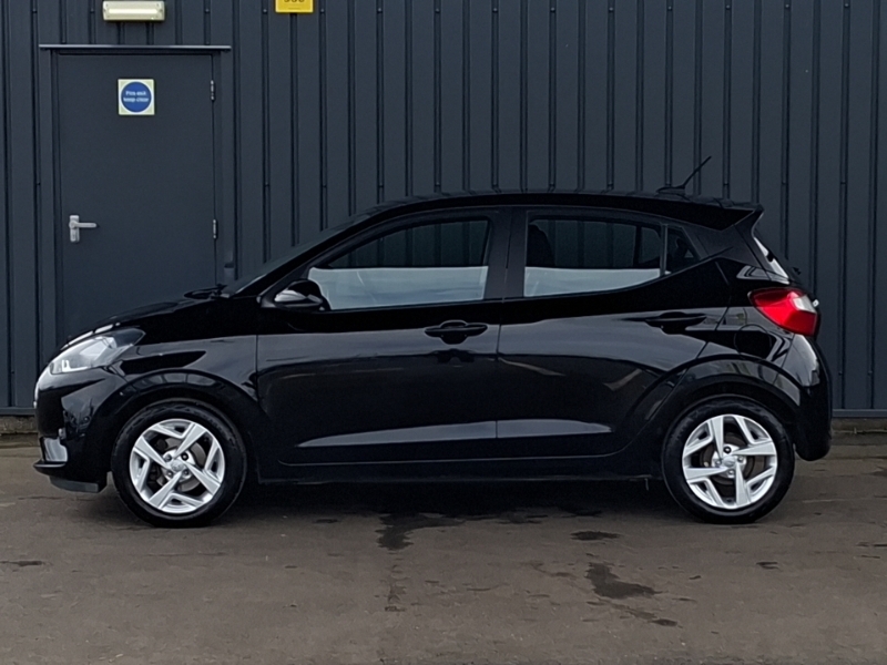 Hyundai I10 1.2 Mpi Se Connect CK23GUF Black #4