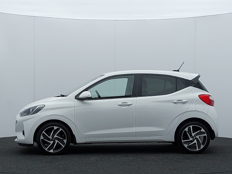 Hyundai I10 1.0 Mpi Premium White #4