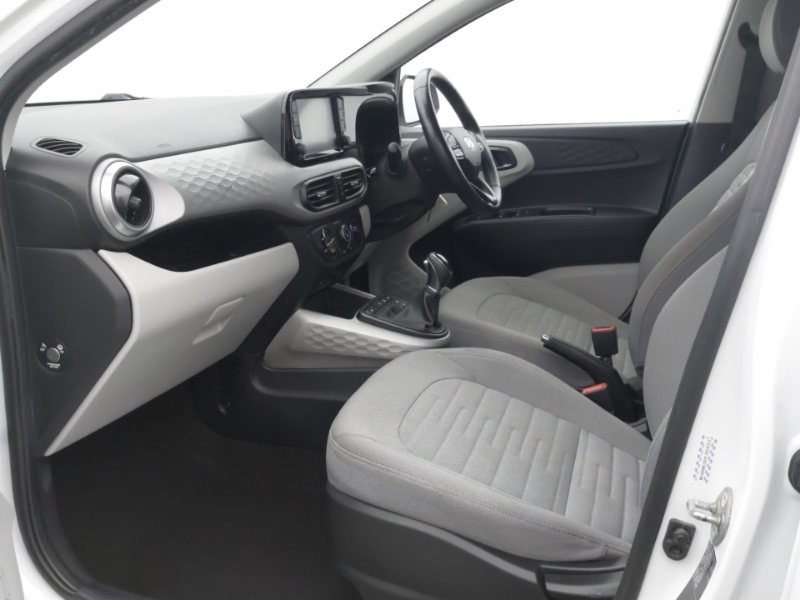 Hyundai I10 1.0 Mpi Premium White #5