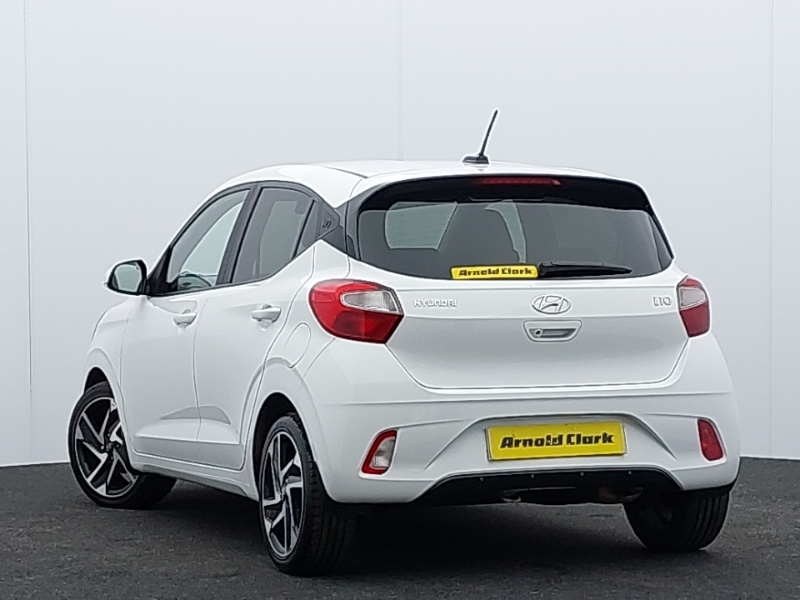Hyundai I10 1.0 Mpi Premium White #2