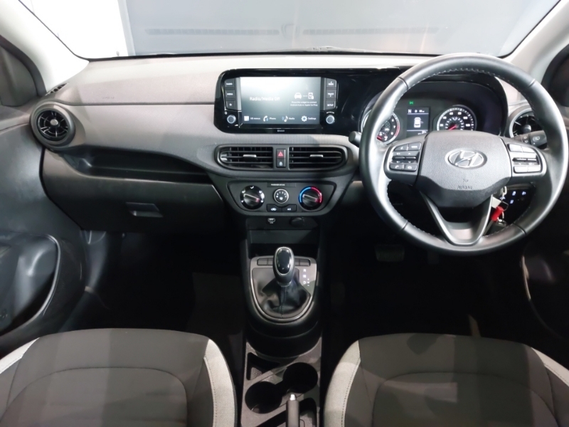 Hyundai I10 1.2 Mpi Se Connect YP72HHB White #3