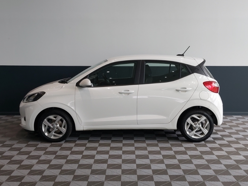 Hyundai I10 1.2 Mpi Se Connect YP72HHB White #4