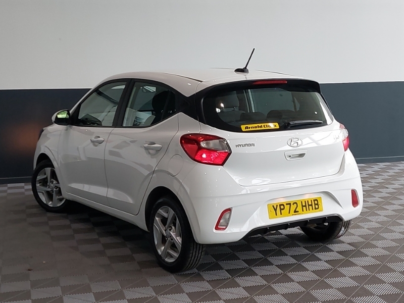 Hyundai I10 1.2 Mpi Se Connect YP72HHB White #2