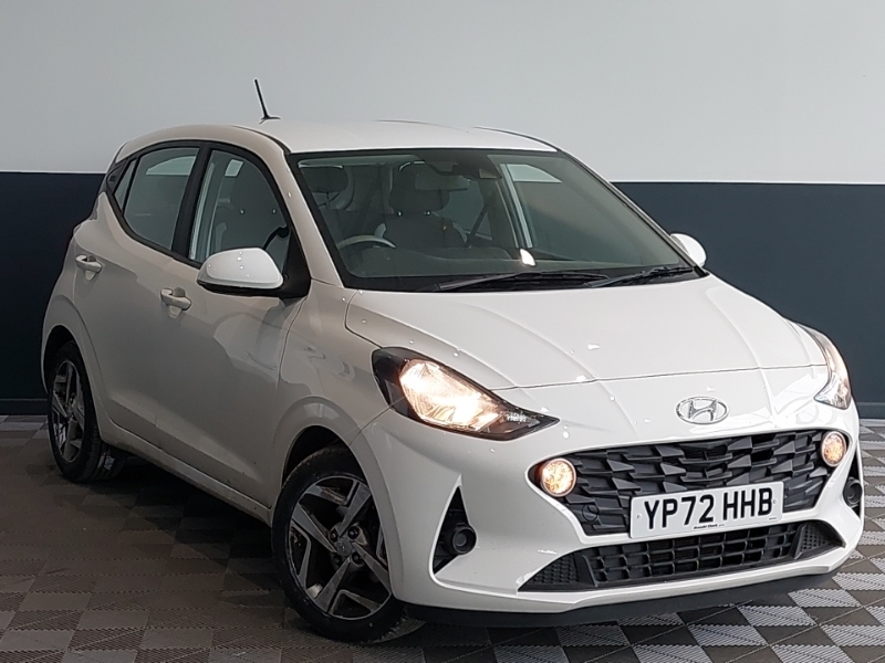 Hyundai I10 1.2 Mpi Se Connect White