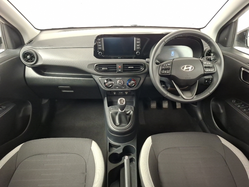 Hyundai I10 1.0 63 Advance Nav EF25YGC Grey #3