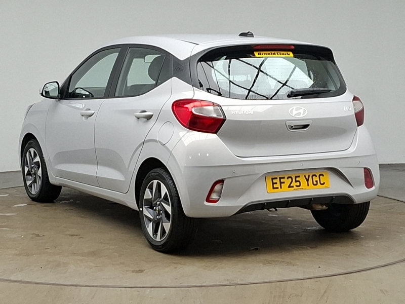 Hyundai I10 1.0 63 Advance Nav EF25YGC Grey #2