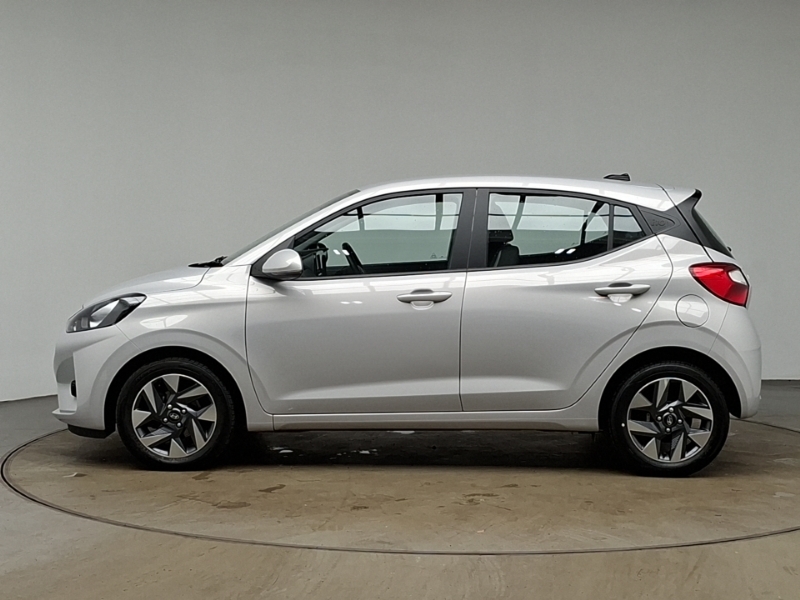 Hyundai I10 1.0 63 Advance Nav EF25YGC Grey #4