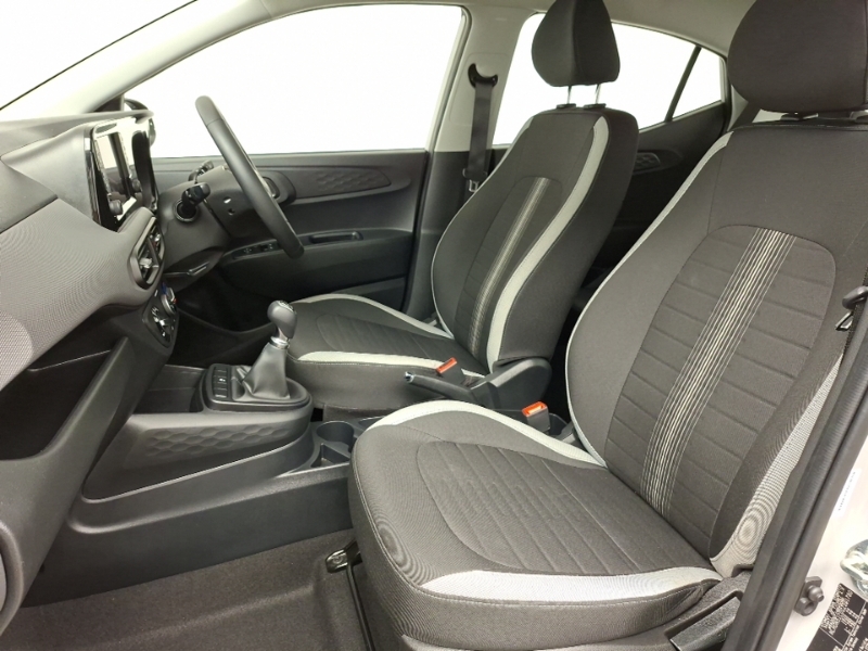 Hyundai I10 1.0 63 Advance Nav EF25YGC Grey #5
