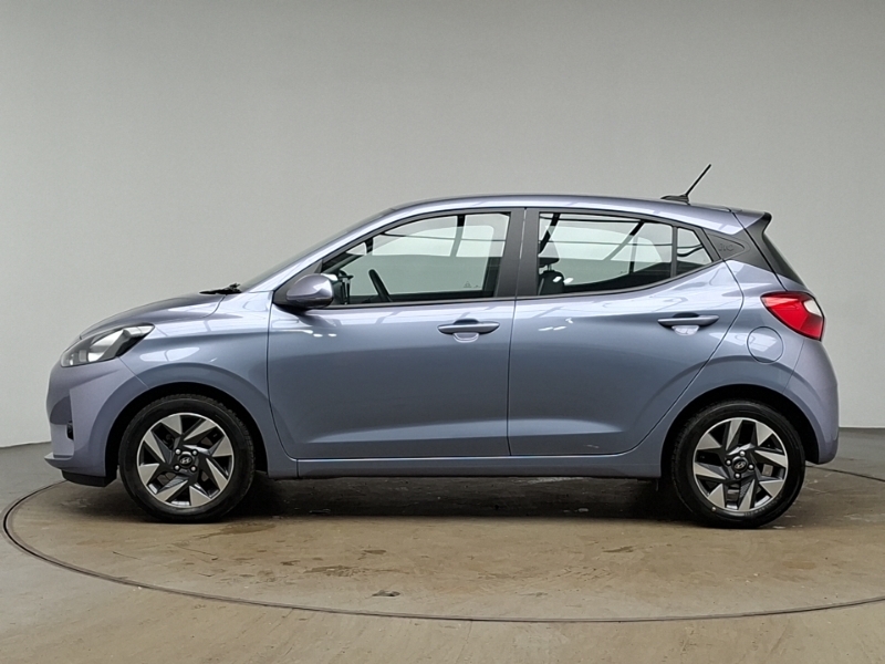 Hyundai I10 1.0 63 Advance Nav EK75CVA Blue #4