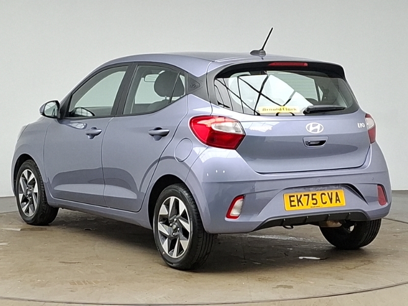 Hyundai I10 1.0 63 Advance Nav EK75CVA Blue #2