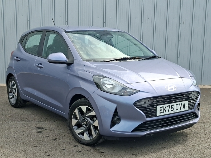Hyundai I10 1.0 63 Advance Nav Blue