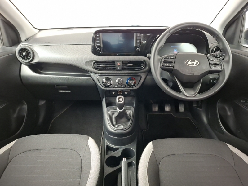 Hyundai I10 1.0 63 Advance Nav EK75CVA Blue #3