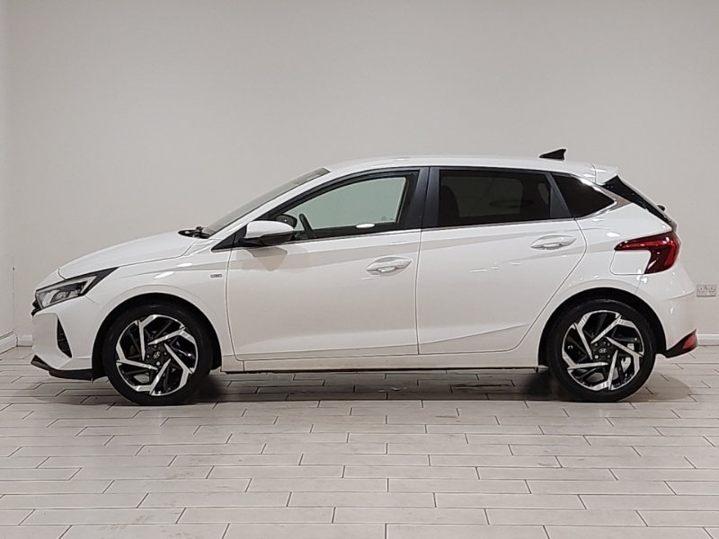 Hyundai I20 1.0T Gdi 48V Mhd Premium White #4