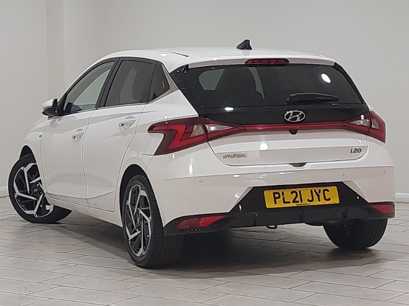 Hyundai I20 1.0T Gdi 48V Mhd Premium White #2