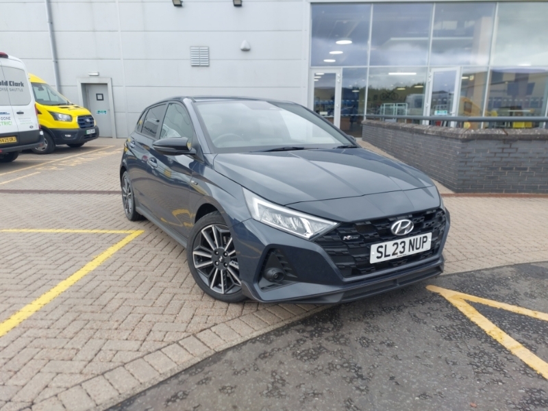 Hyundai I20 1.0T Gdi 48V Mhd 120 N Line Grey