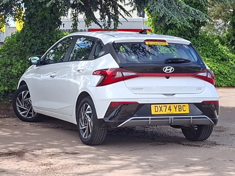 Hyundai I20 1.0T Gdi Advance White #3