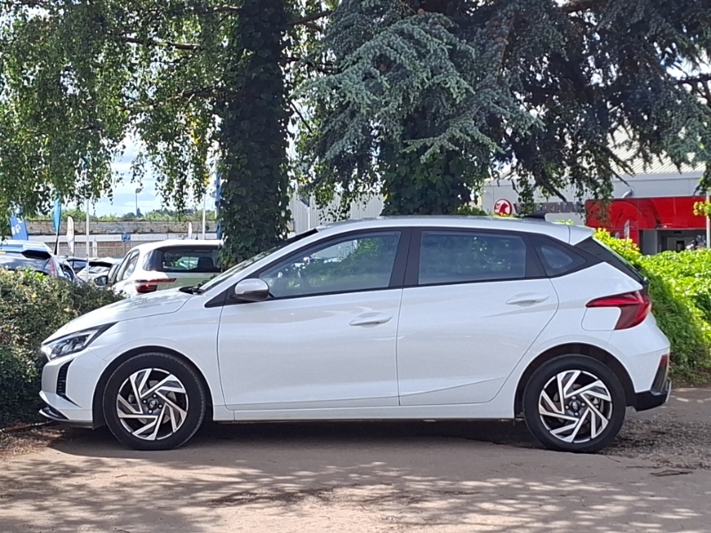 Hyundai I20 1.0T Gdi Advance White #5