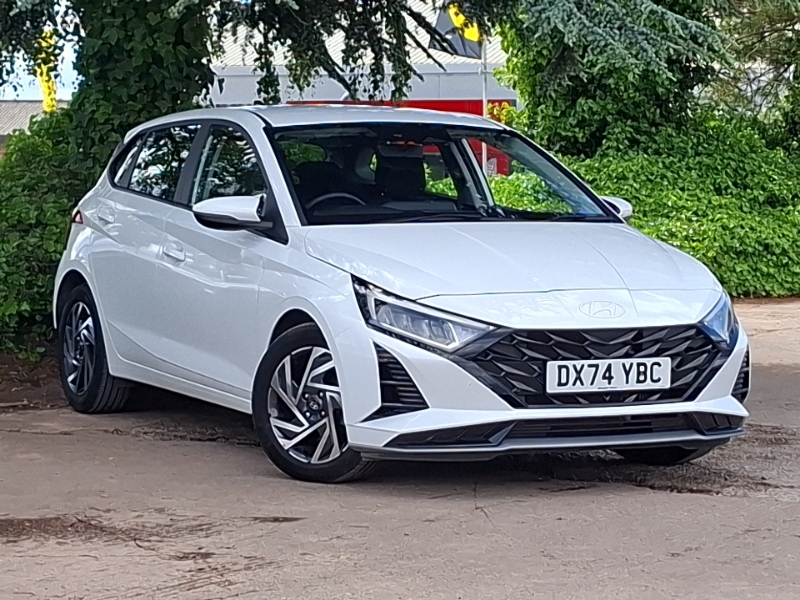 Hyundai I20 1.0T Gdi Advance White #2