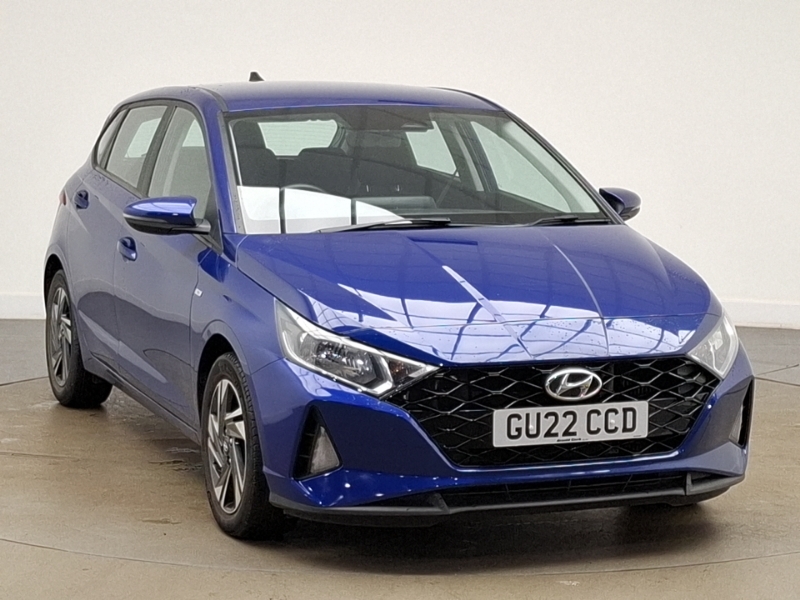 Hyundai I20 1.0T Gdi 48V Mhd Se Connect Dct Blue