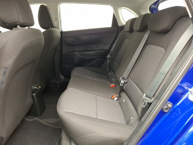 Hyundai I20 1.0T Gdi 48V Mhd Se Connect Dct GU22CCD Blue #6